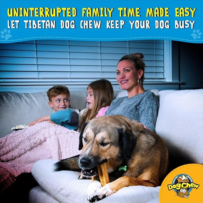 Tibetan Dog Chew Yak Cheese Sticks - Natural Treats for Small Dogs, Longer Lasting, Digestible, Promotes Dental Health, Rawhide, and Grain-Free, Ideal for Aggressive Chewers, 5-Pack