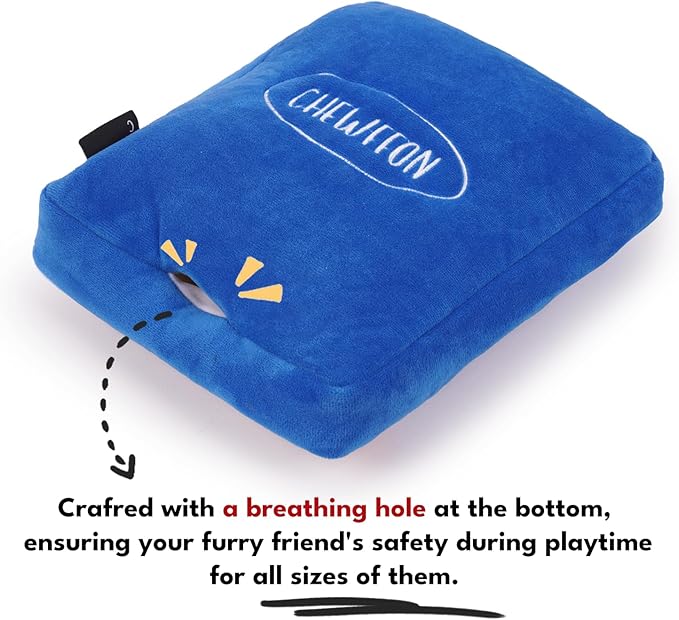 Interactive Dog Toys, Enrichment Snuffle Crinkle Treat Puzzle Toys for Boredom and Mental Stimulating, Nose Work Cereals Dog Toy for Small, Medium and Large Dogs