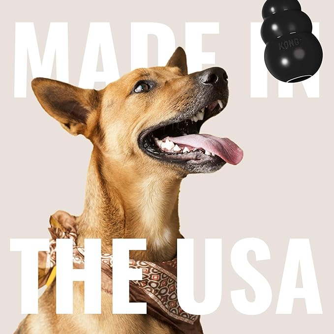 KONG Extreme Dog Toy - Fetch & Chew Toy - Treat-Filling Capabilities & Erratic Bounce for Extended Play Time Most Durable Natural Rubber Material - for Power Chewers - for Large Dogs (Pack of 2)