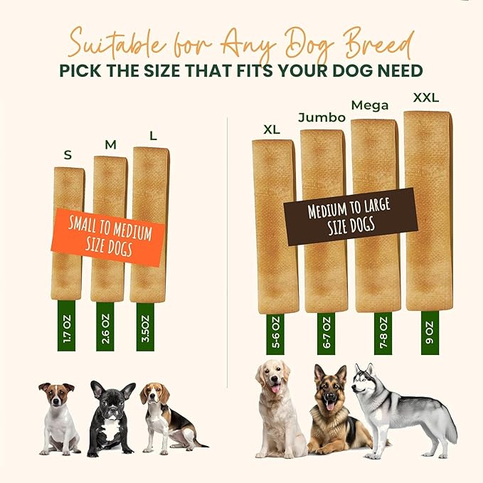 KATHMANDU'S - Authentic Himalayan Cheese Dog Chews - Large, 1-Count - for Improved Dental Hygiene & Protein-Rich Nutrition, No Preservatives