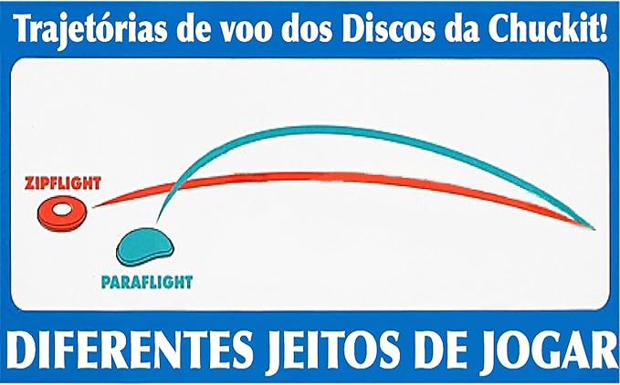 Chuckit! Paraflight Flying Disc Dog Toy - Water Floating Flyer - Durable Nylon Construction with Soft Rubber Edges - for Medium and Large Dogs - Size Large - 9.75" L x 9.75" W - Pack of 4