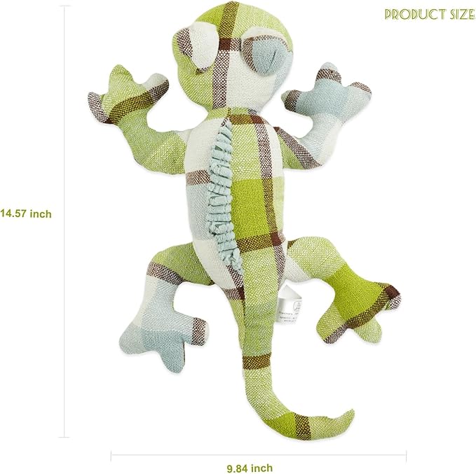 Bzonsmart Dog Toys, Squeaky Plush Dog Toy for Puppy Small Medium Dogs, Cute Soft Stuffed Puppy Toys for Teeth Cleaning and Boredom