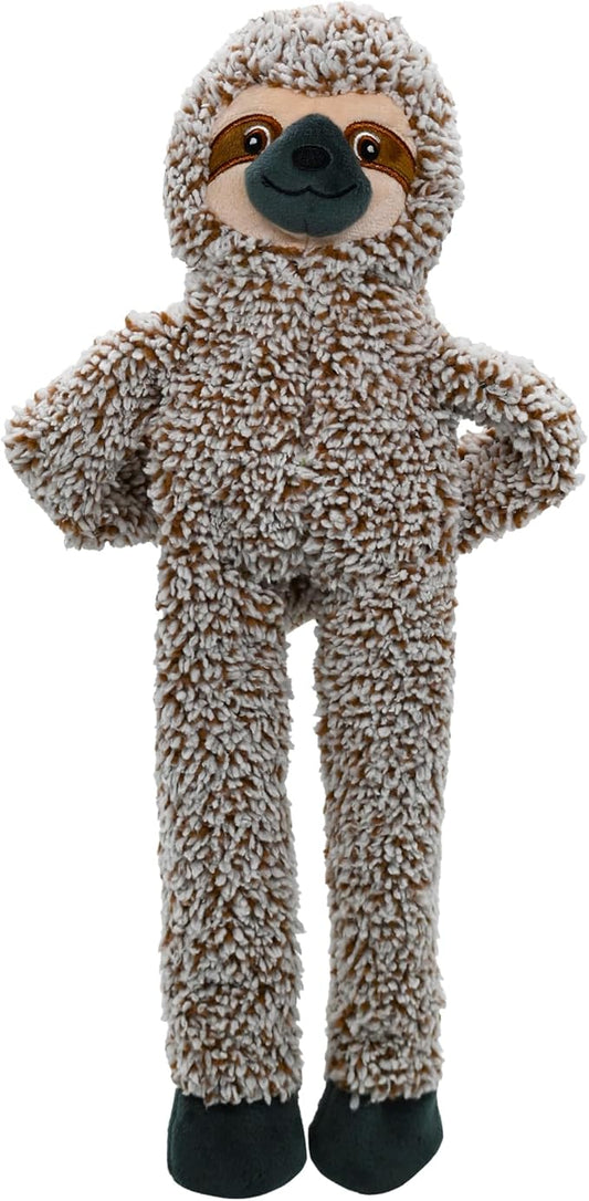 Shuse No Stuffing Dog Toys for Large Dogs, Squeaky Crinkle Interactive Dog Animals Toys, Plush Teething Toys to Keep Them Busy, Cute Funny Dogs Gifts for Small Medium Large Breed