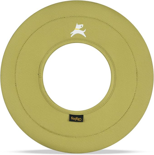OllyDog Super Flyer | Durable Dog Frisbee | Soft & Lightweight Flying Disc | Gentle on Teeth & Gums | Water-Resistant Outdoor Toy (Alchemy)