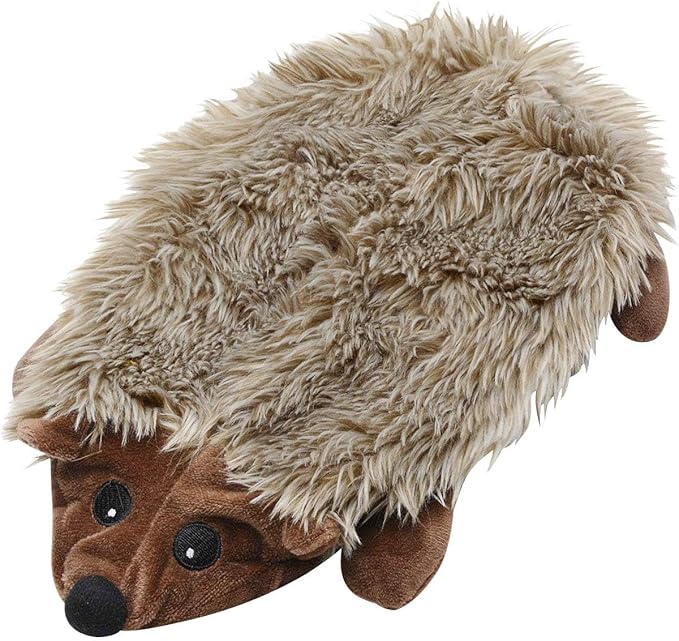 LEGEND SANDY Dog Squeaky Toys for Small Doggies, Puppy Toys for Teething Cute Small Breeds Toys Stuffed Plush Bundle Natural Cotton Puppy Rope, Dog Chew for Puppies Pet for Pet (Hedgehog)