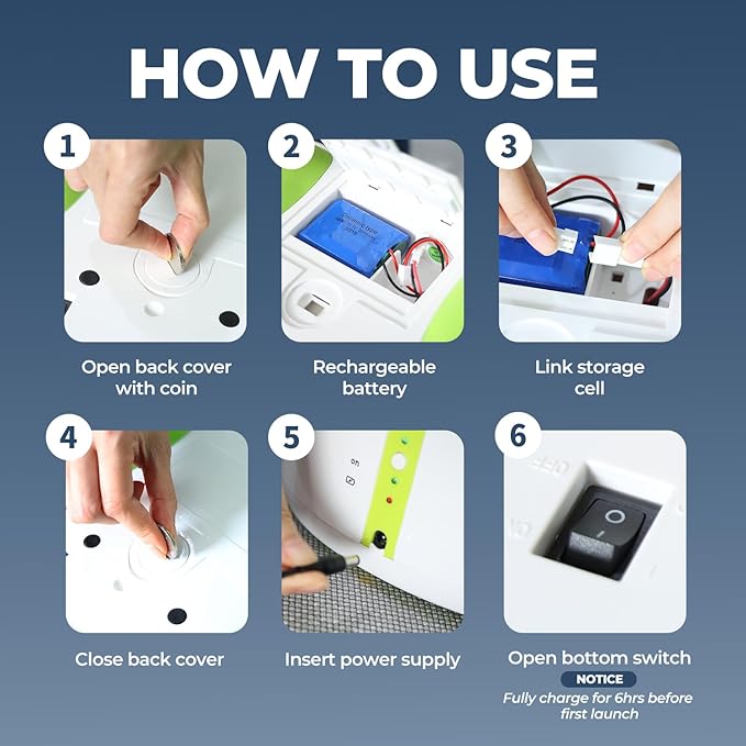 ALL FOR PAWS Automatic Dog Ball Launcher Maxi, Interactive Ball Thrower Dog Toys Includes 6pcs Tennis Balls for Large Dogs