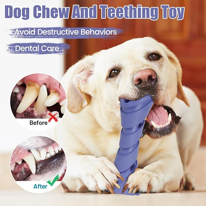 Indestructible Dog Chew Toy for Aggressive Chewers