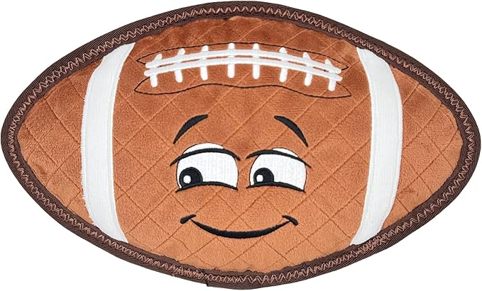 Majors - Extra Large and Durable Football Squeaky Dog Toy for Aggressive Chewers, Specially Designed for Big Fun for Big Dogs, Toys for Puppies, Medium, Large, and XL Breeds