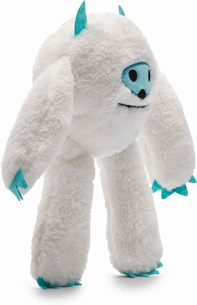 Flourish Pets 3 in 1 Multi-Layer Chew Toy for Active Dogs | Non-Toxic BPA Free Double Stitched Soft Fabric Exterior Dog Toys | Long-Lasting Dog Plush Toys – Large Yeti 11"