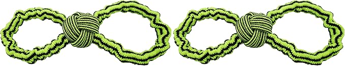 Jolly Pets Knot-N-Chew Small/Medium Gentle Tugger (Pack of 2)