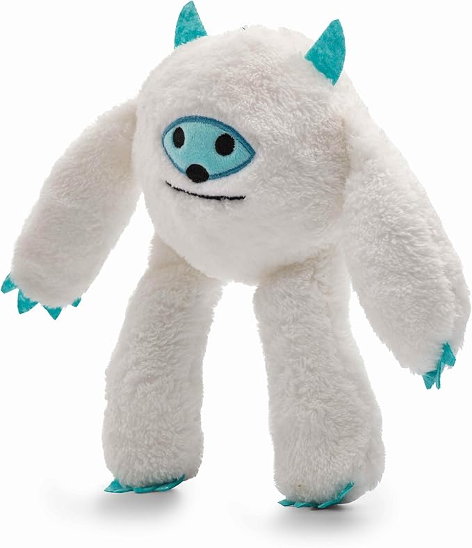 Flourish Pets 3 in 1 Multi-Layer Chew Toy for Active Dogs | Non-Toxic BPA Free Double Stitched Soft Fabric Exterior Dog Toys | Long-Lasting Dog Plush Toys – Large Yeti 11"