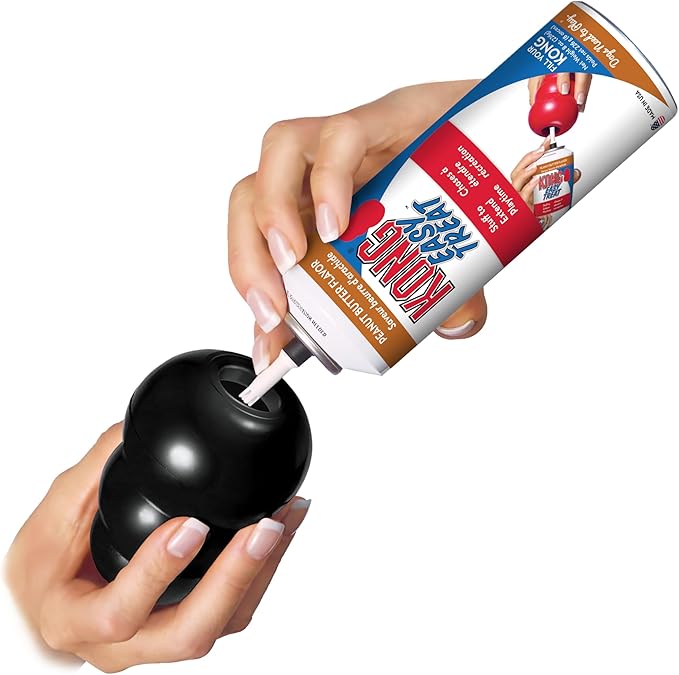 KONG Extreme Dog Toy - Fetch & Chew Toy - Treat-Filling Capabilities & Erratic Bounce for Extended Play Time Most Durable Natural Rubber Material - for Power Chewers - for X-Large Dogs