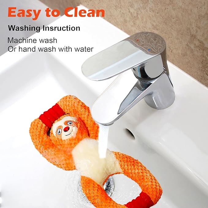 Large Squeaky Dog Toys, Stuffed Animal Dog Plush Toy,Interactive Puppy Toys with Crinkle Paper for Small, Medium, and Large Dogs,Daily Companionship, Training Reward Gift.