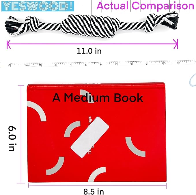 Small Dog Ropes for Aggressive Chewers Puppy Chew Toys Small Soft Rope for Teething Tug of War Dog Toy Small Breed Rope Candy for Small and Medium Dogs 0-80 Pounds（4-Pack）