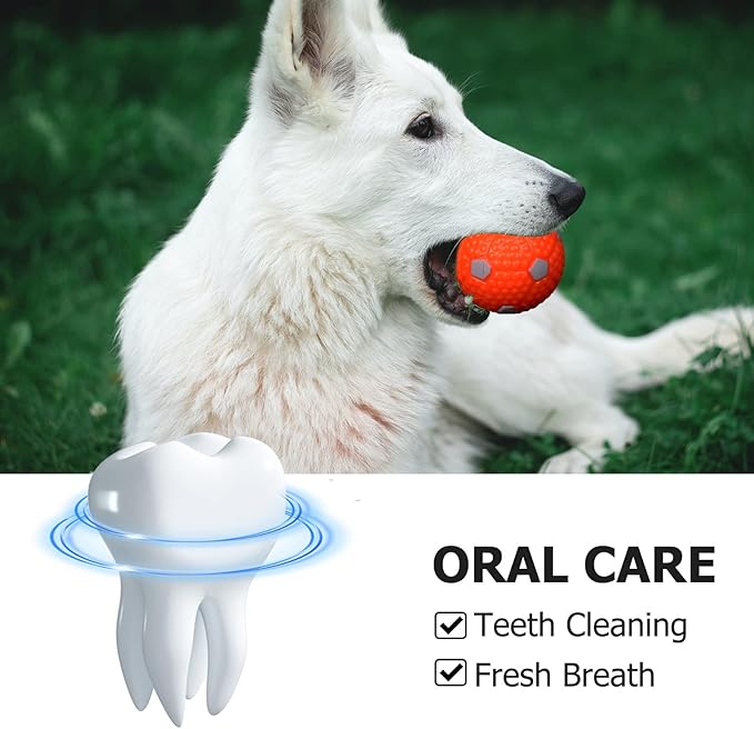 BESTHLS Dog Tennis Ball 2 inch Pet Toy Rubber Balls for Pet Puppy Tiny Small Dogs Fetching Exercise & Training (16 Pack)