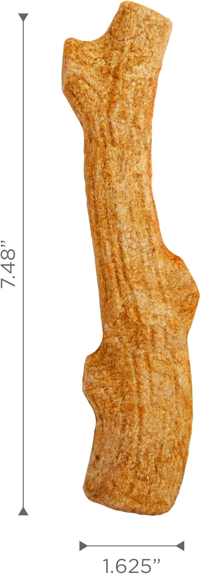 Petstages Outward Hound Super Dogwood Durable Dog Chew Toy, Small - Long Lasting Chew Sticks Made of Natural Wood - USA Made