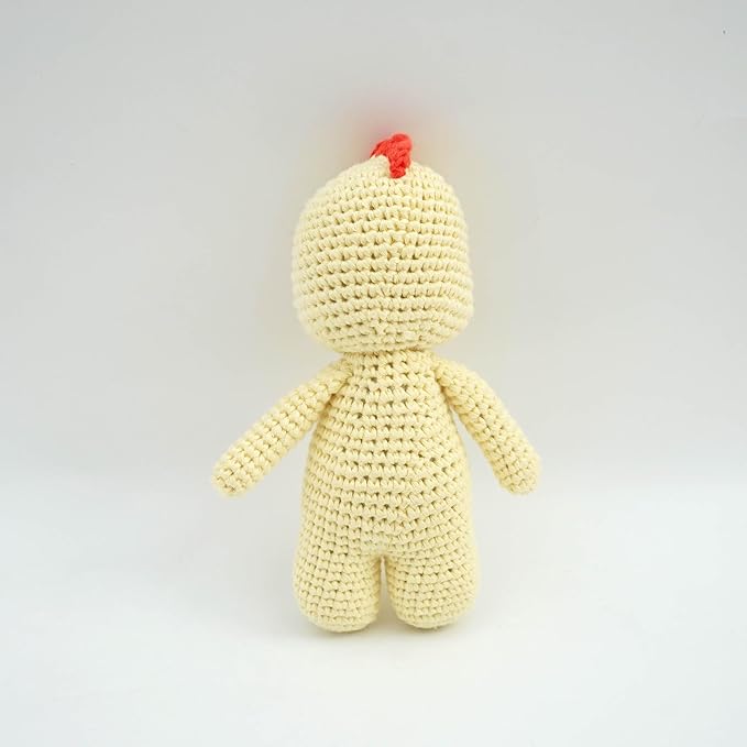 KITA Farm Gift Box - 5 Piece Cute Crochet Animal Gift Box Set Includes Cow, Lamb, Dog, Pig & Chick - Amigurumi Soft Stuffed Plush Toys for Children, Babies, Animals, Gifts