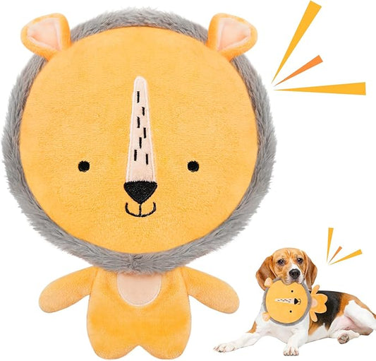 Dog Toys with Super Loud Squeaker & Crinkle Paper, Interactive Squeaky Dog Toys for Small and Medium Dogs