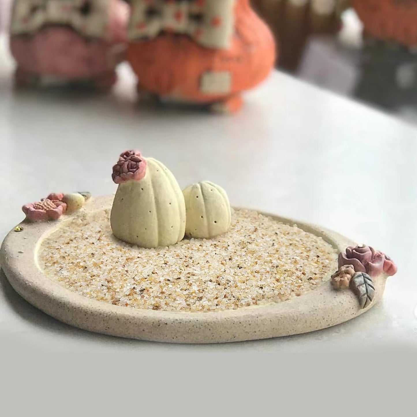 20 lbs Aquarium Silica Sand. 0.4-0.8 mm Mini Gravel Substrate for Fish Tank, Plants Potted, Fire Pits, Candle, Vase Filler and Crafts