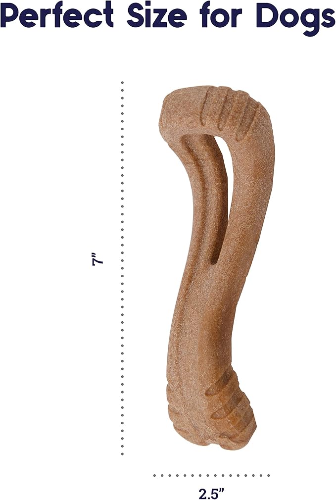 Petstages Dogwood Flip and Chew Bone, Medium