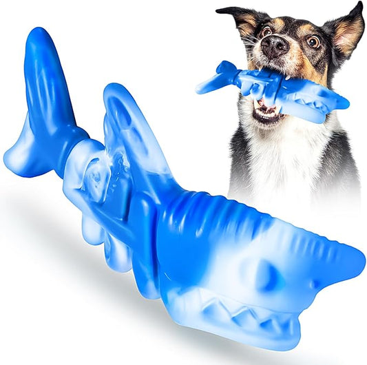 KXK Durable Dog Chew Toys for Aggressive Chewers Large Medium Small Breed, Tough Dog Toys for Large Medium Small and Puppies Teeth Cleaning, Pet Toy with Durable Nylon