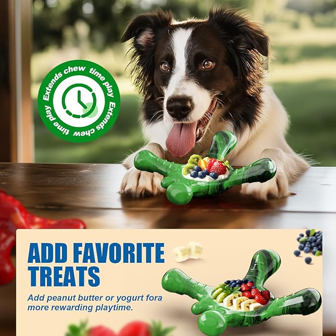 Dog Toys for Small Dogs, Nylon Indestructible Dog Toy for Small Dogs, Hedgehog Puppy Chew Toys with Bacon Flavor,Long Lasting, Puppy Teething Toys, Green
