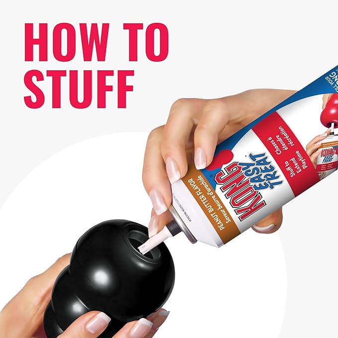 KONG Extreme Dog Toy - Fetch & Chew Toy - Treat-Filling Capabilities & Erratic Bounce for Extended Play Time Most Durable Natural Rubber Material - for Power Chewers - for X-Large Dogs (Pack of 2)