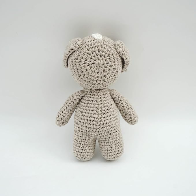 KITA Farm Gift Box - 5 Piece Cute Crochet Animal Gift Box Set Includes Cow, Lamb, Dog, Pig & Chick - Amigurumi Soft Stuffed Plush Toys for Children, Babies, Animals, Gifts