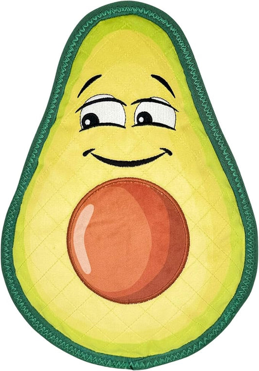 Majors - Extra Large and Durable Avocado Squeaky Dog Toy for Aggressive Chewers, Specially Designed for Big Fun for Big Dogs, Toys for Puppies, Medium, Large, and XL Breeds