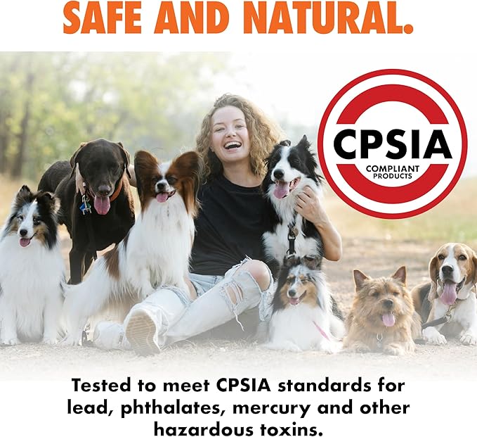 Max Fusion Made with Nike Grind, Dumbbell Dog Toy, Orange Treat Dispenser, Natural Rubber Chew Toy for Small & Medium Dog Breeds & Puppies, Dental Health, Puzzle, Reward Play, Training Toy