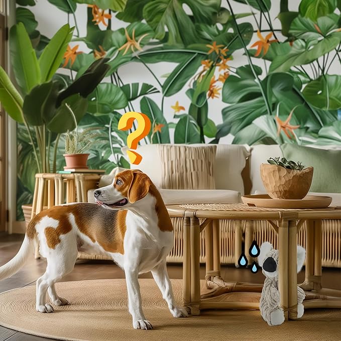 HDSMNGY Squeaky DogToys for Aggressive Chewers,Indestructible Dog Squeaky Toys with Crinkle Paper, Durable Teething Chew Toys for Medium and Large Breed