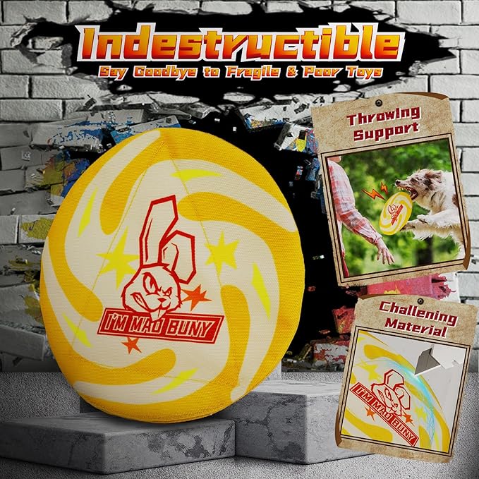 Heavy Duty Various Dog Chew Toys for Aggressive Chewers, 9 Pack Indestructible Large Dog Toys Include Tug Chew & Rope Toy, Squeaky Toys for Medium Large Breed Dogs (for Super Chewers)