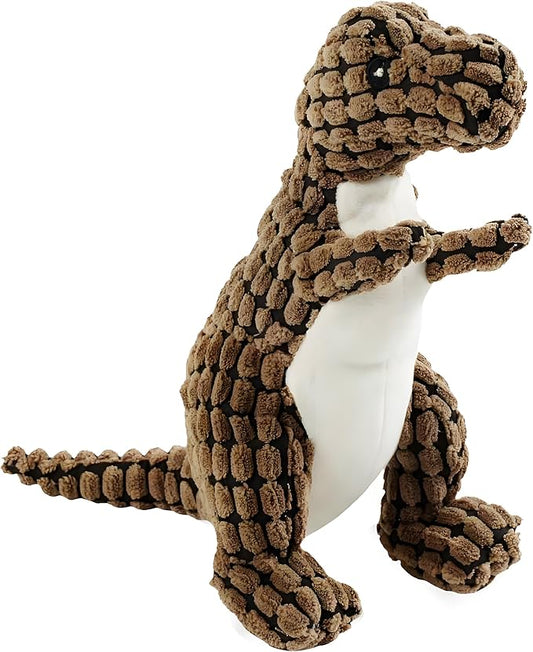 Bzonsmart Squeaky Dog Toys Octopus Stuffed Crinkle Toy, Puppy Chew Toys for Teething, Durable Tug of War Interactive Plush Dog Toys for Puppies Small, Medium, and Large Dogs