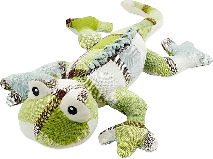 Bzonsmart Dog Toys, Squeaky Plush Dog Toy for Puppy Small Medium Dogs, Cute Soft Stuffed Puppy Toys for Teeth Cleaning and Boredom