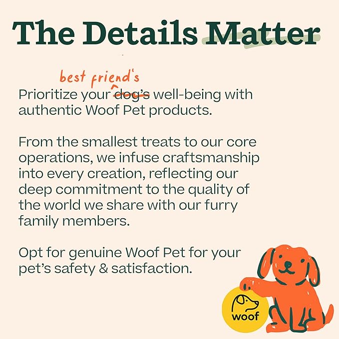 WOOF Power Chewer Pupsicle - Durable, Long-Lasting Dog Chew Toys for Aggressive Chewers - Keep Your Pup Busy - Easy to Clean - Toys for XL Dogs 75 lbs and Up