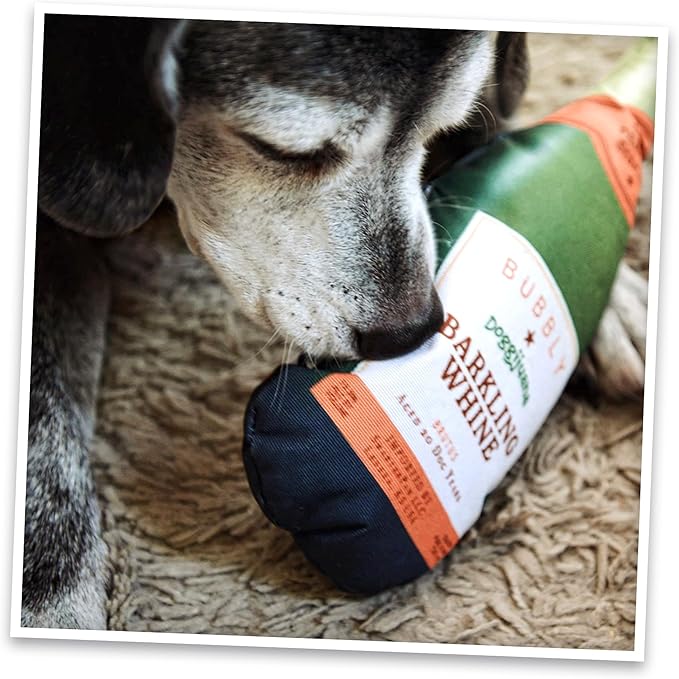 Doggijuana Refillable Juananip Toy Bundle | Barkling Whine Bundle | Funny Dog Toy Plush with Catnip and Refill | Calming Aid for Dogs | Interactive Chew Toy for Play