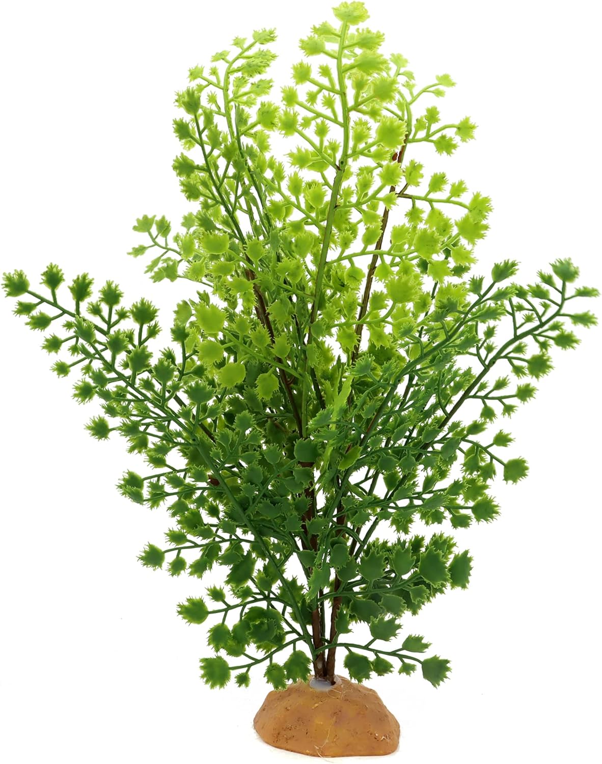 JIHAQUA Lifelike Reptile Tank Plant Decor - Realistic Artificial Plastic Plant for Terrariums and Pet Enclosures (Style A)