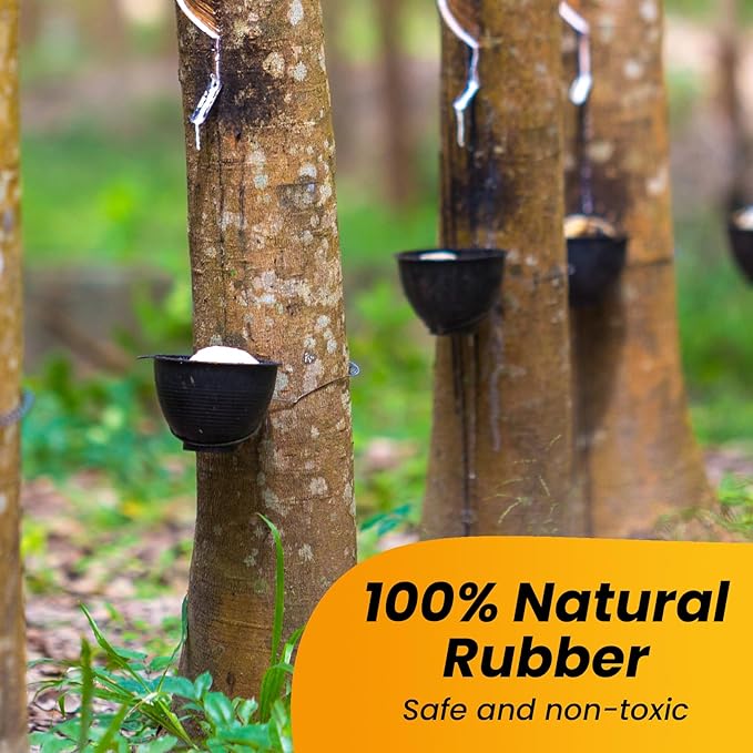 Small Squeaky Dog Toy, Rubber Dog Ball for Aggressive Chewers, Floating Fetch Outdoor Puppy Toys, Durable and Interactive Toy for Small Dogs, Bouncy Football, Green, Small