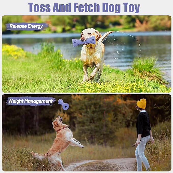 Indestructible Dog Chew Toy for Aggressive Chewers