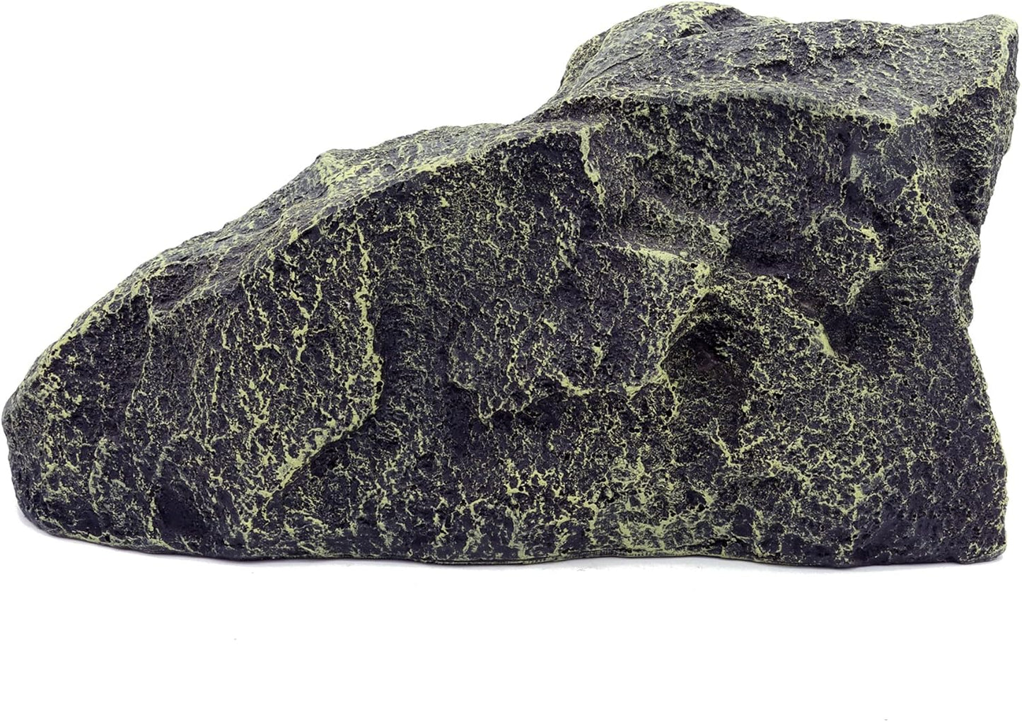 JIHAQUA Reptile Hide Medium Rock Snake Hide Cave Hideout Terrarium Habitat Decor Ornament Bearded Dragon Tank Accessories