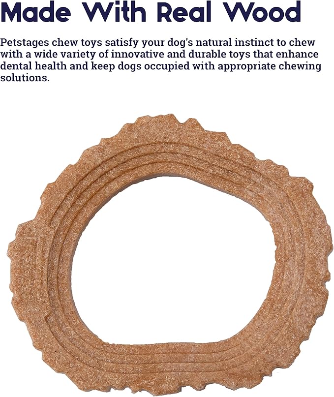 Petstages Dogwood Ring Dog Chew Toy, Small