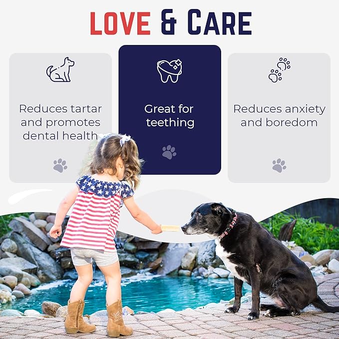 Devil Dog Pet Co. Himalayan Yak Cheese Dog Chews, Monster - 3 Pack, 100% Natural & Healthy, Lactose-Free, Long-Lasting Dog Treats, Premium Yak Milk Chew Bones for Dogs