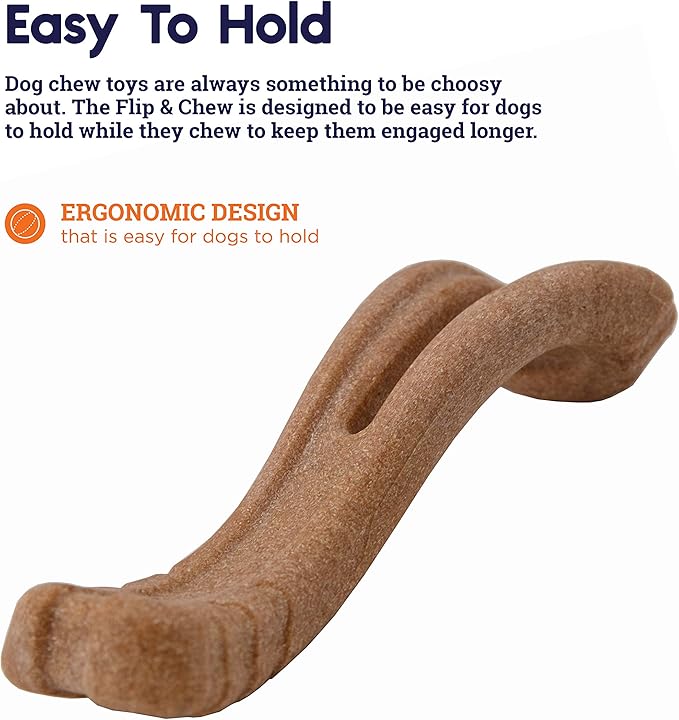 Petstages Dogwood Flip and Chew Bone, Medium
