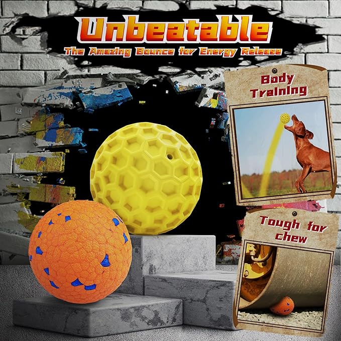 Heavy Duty Various Dog Chew Toys for Aggressive Chewers, 9 Pack Indestructible Large Dog Toys Include Tug Chew & Rope Toy, Squeaky Toys for Medium Large Breed Dogs (for Super Chewers)