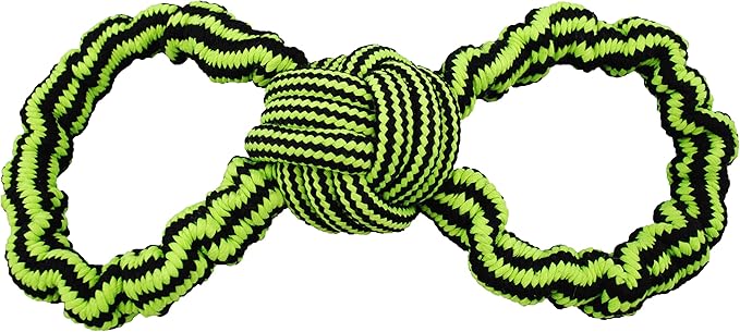 Jolly Pets Knot-N-Chew Large/X Large Gentle Tugger Rope Dog Toy