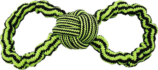 Jolly Pets Knot-N-Chew Large/X Large Gentle Tugger Rope Dog Toy