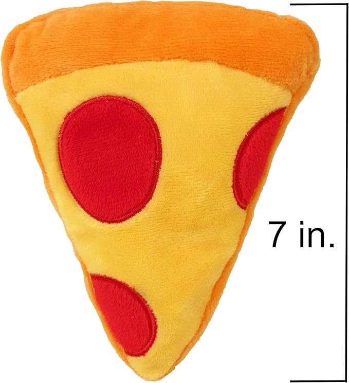 TONBO Game Time Combo - Crinkle Plush Cute Dog Toys, Pizza, Hot Dog, Soda (Game Time Combo)