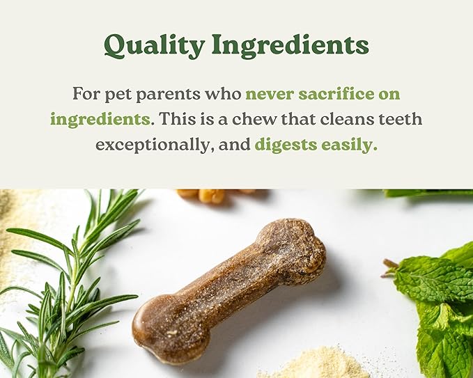 Earthbones Dental for Tiny Dogs, 90ct (3pk)