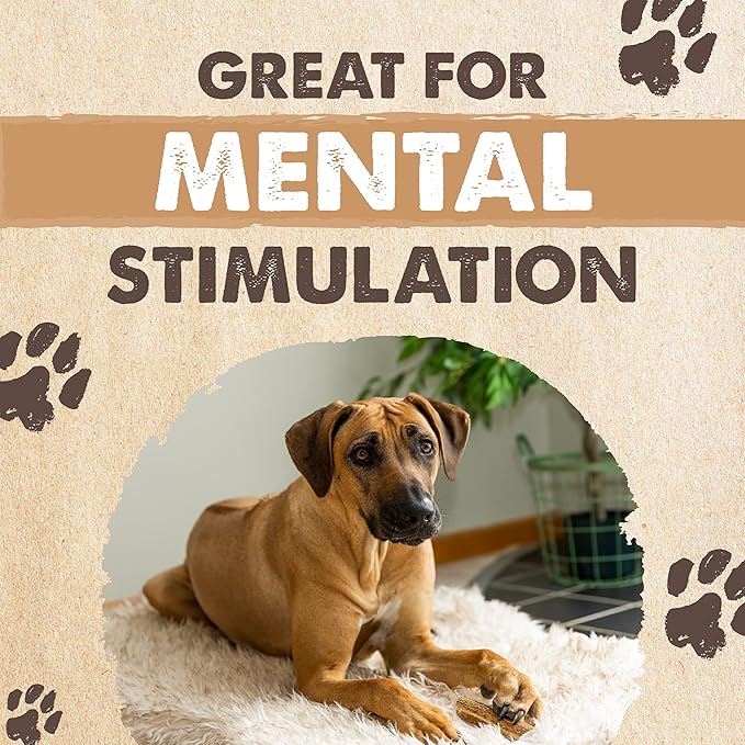 Mighty Paw Split Elk Antlers for Dogs (Sourced in The USA) | 2 Whole Large 8"+ Long Lasting Bones for Aggressive Chewers - Naturally Shed Split Deer Antler for Dogs - Low Odor Chews (Pack of 2)